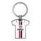 AC Milan Away 1996 Football Shirt Keyring