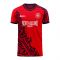 Aberdeen 2025-2026 Home Concept Football Kit (Libero) - Womens
