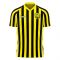 Al-Ittihad 2025-2026 Stripe Home Concept Football Kit (Libero)