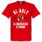 Al Ahly Established T-Shirt - Red