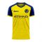 Al-Nassr 2020-2021 Home Concept Football Kit (Libero) - Adult Long Sleeve