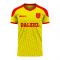 Albion Rovers 2020-2021 Home Concept Football Kit (Libero) - Adult Long Sleeve