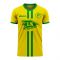 Aldosivi 2025-2026 Home Concept Football Kit (Libero) - Kids