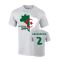 Algeria 2014 Country Flag T-shirt (bougherra 2)