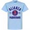 Alianza Established T-shirt - Sky Blue