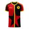 Angola 2020-2021 Home Concept Football Kit (Viper) - Baby