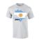 Argentina 2014 Country Flag T-shirt (grey)