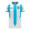 Argentina 2020-2021 Home Concept Football Kit (Libero) - Kids (Long Sleeve)