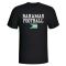 Bahamas Football T-Shirt - Black