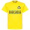 Bahamas Team T-Shirt - Yellow
