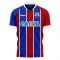 Bahia 2025-2026 Home Concept Football Kit (Libero) - Womens