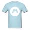 Mario Balotelli Super Mario T-Shirt (Sky Blue)