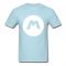 Mario Balotelli Super Mario T-Shirt (Sky Blue)