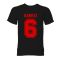 Franco Baresi AC Milan Hero T-Shirt (Black)