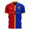 FC Basel 2025-2026 Home Concept Football Kit (Libero) - Kids