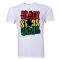 Ghana Black Stars T-Shirt (White)