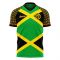 Jamaica Marley Concept Football Shirt (Libero)