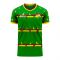Bolivia 2025-2026 Home Concept Football Kit (Libero) - Kids