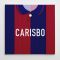 Bologna 1995 Football Canvas Print