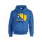 Bosnia 2014 Country Flag Hoody (blue) - Kids