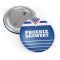 Brighton 1985 Button Badge