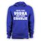 Leicester City Jamie Vardy Vodka and Charlie Hoody (Blue)