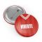 Bristol City 1983 Button Badge