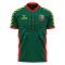 Burkina Faso 2025-2026 Home Concept Football Kit (Viper)