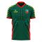 Burkina Faso 2023-2024 Home Concept Football Kit (Viper)