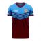 Burnley 2025-2026 Home Concept Football Kit (Airo) - Baby