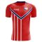 Czech Republic 2020-2021 Home Concept Football Kit (Airo) - Kids