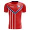 Czech Republic 2020-2021 Home Concept Football Kit (Airo) - Kids (Long Sleeve)