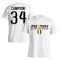 Juventus History Winners T-Shirt (Campioni 34) White - Kids