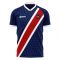 Cape Verde 2023-2024 Home Concept Football Kit (Libero)