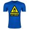 Caution Will Griggs On Fire T-Shirt (Royal) - Kids