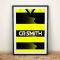 Celtic 1997 Away Football Shirt Art Print