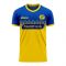 Central Coast Mariners 2025-2026 Home Concept Football Kit (Libero) - Adult Long Sleeve