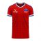 Chile 2020-2021 Home Concept Football Kit (Viper)