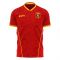 China 2023-2024 Home Concept Football Kit (Libero) - Kids (Long Sleeve)