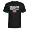 Colombia Football T-Shirt - Black