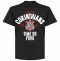 Corinthians Established T-Shirt - Black