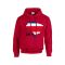 Costa Rica 2014 Country Flag Hoody (red) - Kids