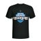 Argentina Country Logo T-shirt (black) - Kids