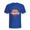 England Country Logo T-shirt (blue) - Kids