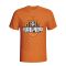 Holland Country Logo T-shirt (orange) - Kids