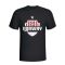 Norway Country Logo T-shirt (black) - Kids