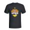 Spain Country Logo T-shirt (black) - Kids