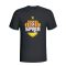 Spain Country Logo T-shirt (black)