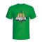 Brazil Country Logo T-shirt (green) - Kids