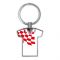 Croatia 1998 Football Shirt Keyring